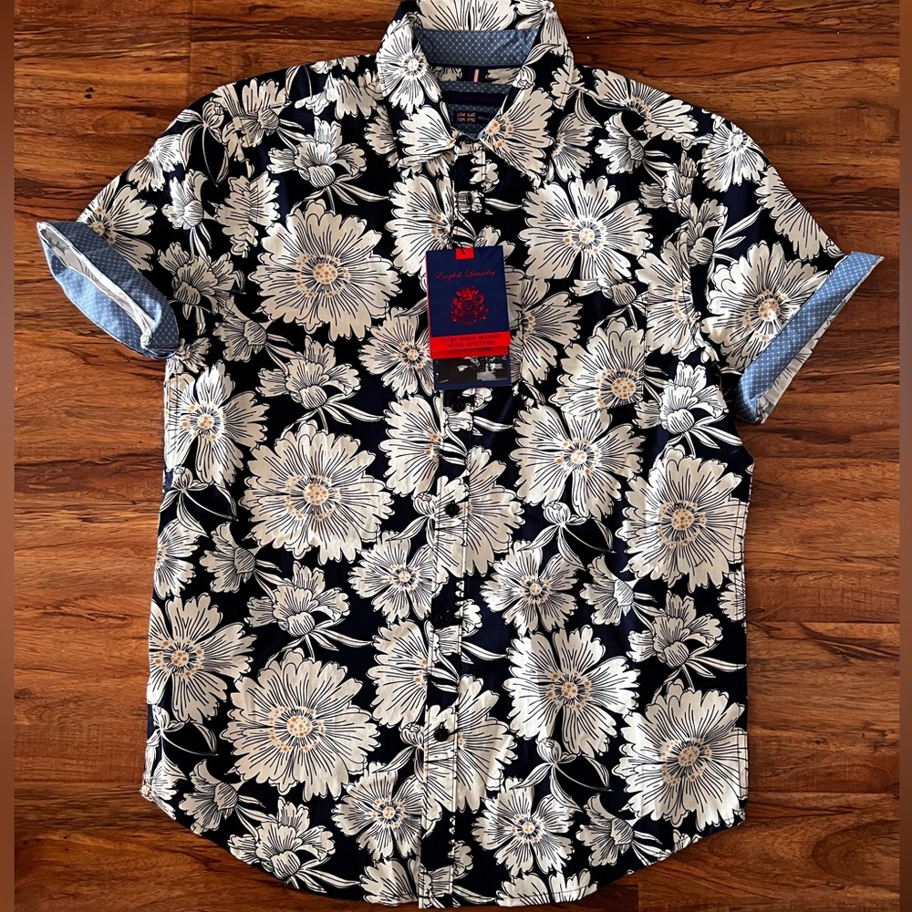 Floral Shirt English Laundry